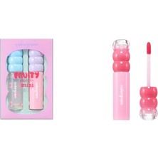 Colorgram Fruity Glass Tint Mini Duo Dudak Parlatıcısı Seti ... +1 Parça Makyaj Seti