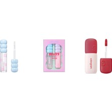 Colorgram Fruity Glass Tint 00 Pearl Gloss... +2 Parça Makyaj Seti