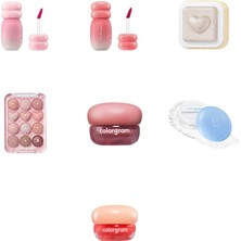 Colorgram Juicy Jam Blur Tint 05 White Strawberry... +6 Parça Makyaj Seti