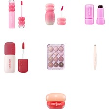 Colorgram Fruity Water Tint 04 Sulking Watermelon... +6 Parça Makyaj Seti