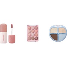 Colorgram Nude Blur Tint 03 Lovely Fig... +2 Parça Makyaj Seti