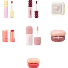 Colorgram Fruity Glass Tint 08 Lovely Raspberry... +6 Parça Makyaj Seti