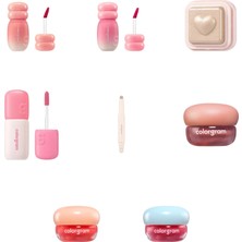 Colorgram Juicy Jam Blur Tint 03 Pink Peach... +7 Parça Makyaj Seti