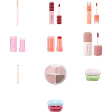 Colorgram All In One Aegyo-Sal Maker Far 07 Warm Peach... +9 Parça Makyaj Seti