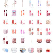 Colorgram All In One Aegyo-Sal Maker Far 03 Real... +35 Parça Makyaj Seti