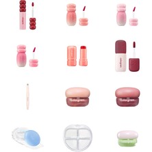 Colorgram Fruity Glass Tint 17 Ticking Apple... +11 Parça Makyaj Seti