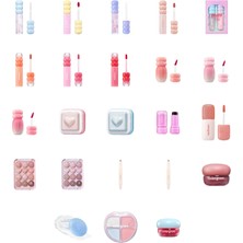 Colorgram Fruity Glass Tint 00 Pearl Gloss... +22 Parça Makyaj Seti