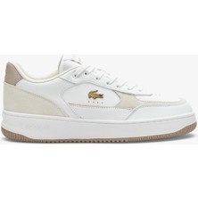 Lacoste L001 Ace Erkek Beyaz Sneaker 751SMA0130 65T