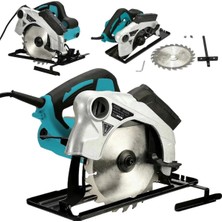 Moonshop Lazerli Daire Sunta Kesme Daire Testere Makinesi 2400W 45' Açılı Kesim