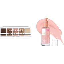 Wet N Wild Color Icon 5’li Far Paleti Walking On Eggshells... +1 Parça Makyaj Seti