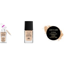 Wet N Wild Niacinamide Skin Tint Fondöten Fair Beige... +2 Parça Makyaj Seti