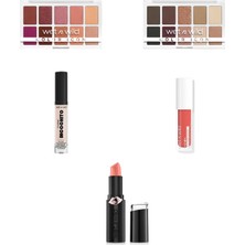 Wet N Wild Color Icon 10’lu Far Paleti Heart & Sol... +4 Parça Makyaj Seti
