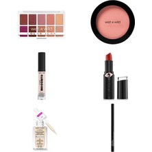 Wet N Wild Color Icon 10’lu Far Paleti Heart & Sol... +5 Parça Makyaj Seti