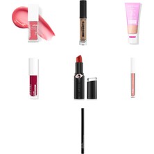 Wet N Wild Lip Oil Vintage Society... +6 Parça Makyaj Seti