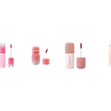 Colorgram Fruity Water Tint 04 Sulking Watermelon... +3 Parça Makyaj Seti