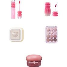 Colorgram Fruity Water Tint 04 Sulking Watermelon... +4 Parça Makyaj Seti