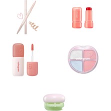 Colorgram All In One Aegyo-Sal Maker Far 02 Cool Tone... +4 Parça Makyaj Seti