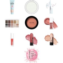 Wet N Wild Bare Focus Tinted Hydrator Fair... +9 Parça Makyaj Seti