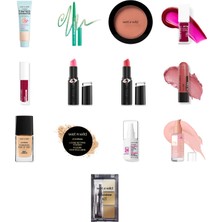 Wet N Wild Bare Focus Tinted Hydrator Light Medium... +12 Parça Makyaj Seti