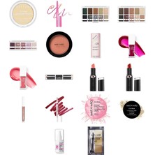 Wet N Wild Barefocus Sabitleyici Pudra Fair/light... +17 Parça Makyaj Seti