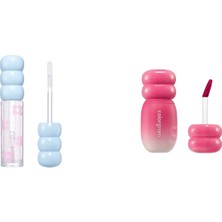 Colorgram Fruity Glass Tint 00 Pearl Gloss... +1 Parça Makyaj Seti