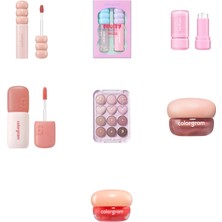 Colorgram Fruity Glass Tint 13 Shy Pear... +6 Parça Makyaj Seti