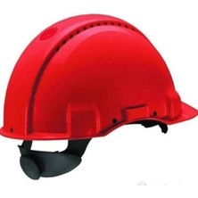 MegaSepet Mey Ithalat® 3m Peltor G3000 Ayarlı Kırmızı Baret