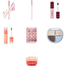 Colorgram All In One Aegyo-Sal Maker Far 05 Berry... +6 Parça Makyaj Seti