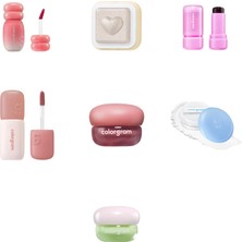 Colorgram Juicy Jam Blur Tint 07 Reddish Lychee... +6 Parça Makyaj Seti
