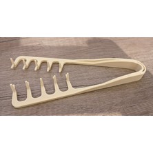 Erkek Saç Şekillendirici Dalga Tarağı - Hacim Verici ve Doğal Dalga Oluşturan Profesyonel Saç Maşası Aparatı