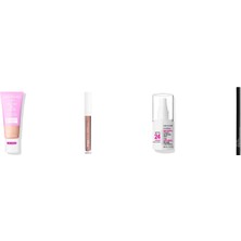 Wet N Wild Megaglo Glow In Love Radiance Likit Aydınlatıcı... +3 Parça Makyaj Seti