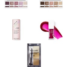 Wet N Wild Color Icon 5’li Far Paleti Petalette/forget Me No... +4 Parça Makyaj Seti