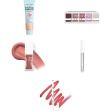 Wet N Wild Bare Focus Tinted Hydrator Light... +4 Parça Makyaj Seti