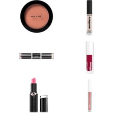 Wet N Wild Color Icon Allık Mellow Wine... +5 Parça Makyaj Seti