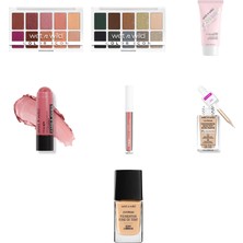 Wet N Wild Color Icon 10’lu Far Paleti Heart & Sol... +6 Parça Makyaj Seti