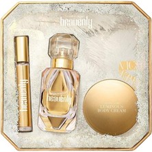 Victoria's Secret Heavenly Edp 50 ml + Heavenly Edp 7 ml + Luminous Body Cream 85 G Kadın Parfüm Seti