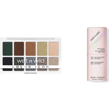 Wet N Wild Color Icon 10’lu Far Paleti Lights Off... +1 Parça Makyaj Seti