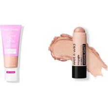 Wet N Wild Megaglo Glow In Love Radiance Likit Aydınlatıcı... +1 Parça Makyaj Seti