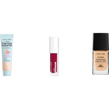 Wet N Wild Bare Focus Tinted Hydrator Light Medium... +2 Parça Makyaj Seti