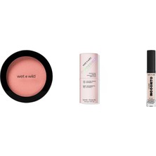 Wet N Wild Color Icon Allık Pnch Me Pink... +2 Parça Makyaj Seti