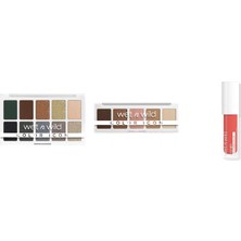 Wet N Wild Color Icon 10’lu Far Paleti Lights Off... +2 Parça Makyaj Seti