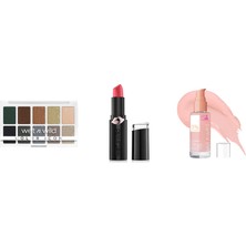 Wet N Wild Color Icon 10’lu Far Paleti Lights Off... +2 Parça Makyaj Seti