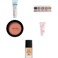 Wet N Wild Bare Focus Tinted Hydrator Fair... +4 Parça Makyaj Seti