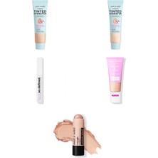 Wet N Wild Bare Focus Tinted Hydrator Light... +4 Parça Makyaj Seti