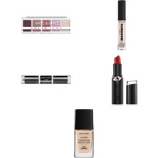 Wet N Wild Color Icon 5’li Far Paleti Petalette/forget Me No... +4 Parça Makyaj Seti