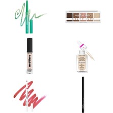 Wet N Wild Chameleon Chrome Eyeliner Superstar Suit... +5 Parça Makyaj Seti