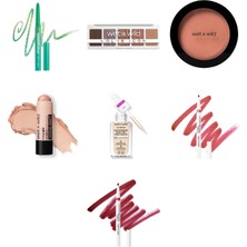 Wet N Wild Chameleon Chrome Eyeliner Superstar Suit... +6 Parça Makyaj Seti
