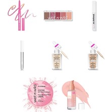 Wet N Wild Chameleon Chrome Eyeliner Planet Disco... +7 Parça Makyaj Seti