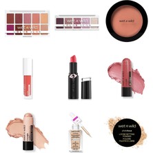 Wet N Wild Color Icon 10’lu Far Paleti Heart & Sol... +8 Parça Makyaj Seti