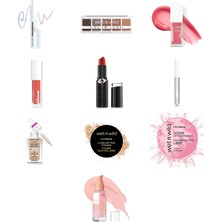 Wet N Wild Chameleon Chrome Eyeliner Electric Prism... +9 Parça Makyaj Seti